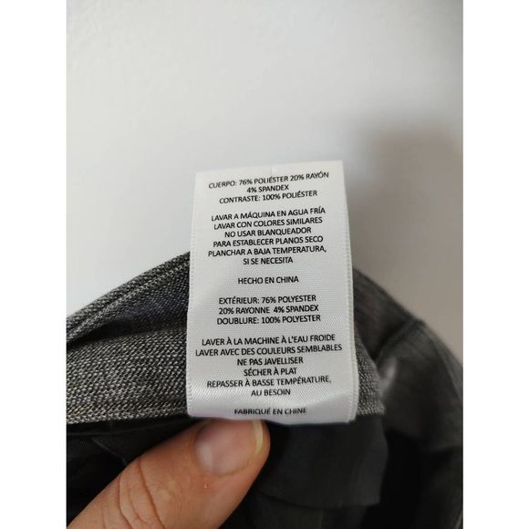 Kut from the cloth dress pants size 12 gray boot cut - Picture 7 of 8